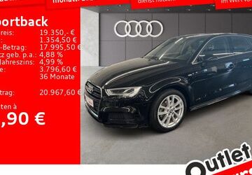 Audi A3 77.510 km 19.350 &euro; Frankfurt am Main 60314