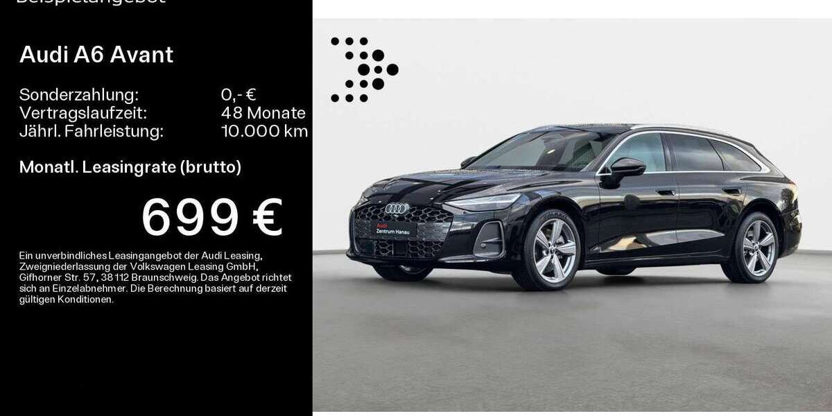 Audi A6 4.900 km 62.920 &euro; Hanau 63452