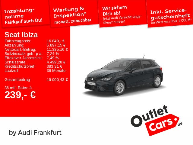 Seat Ibiza 10.612 km 16.850 &euro; Frankfurt am Main 60326