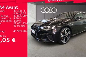 Audi A4 20.739 km 35.550 &euro; Frankfurt am Main 60326