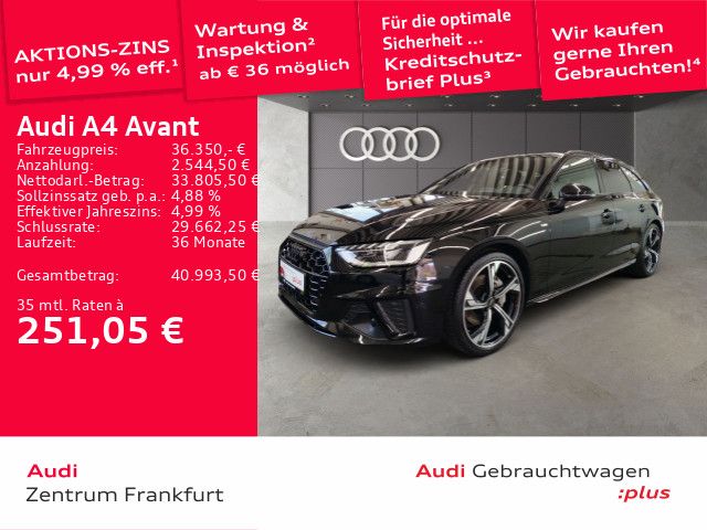 Audi A4 20.739 km 35.550 &euro; Frankfurt am Main 60326