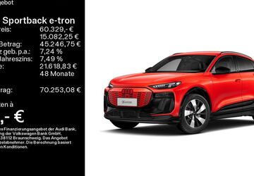 Audi Q6 e-tron 12.000 km 60.329 &euro; Büdingen-Düdelsheim 63654
