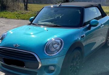 Mini One Cabrio 23.000 km 14.999 &euro; Gründau 63584