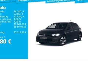 VW Polo 4.500 km 28.280 &euro; Hanau 63452