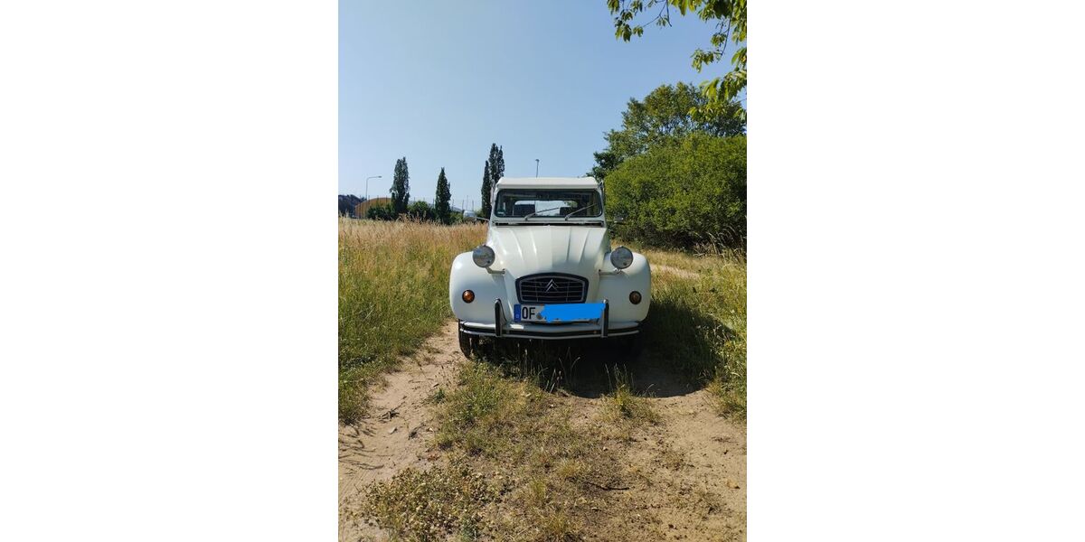 Citroen 2 CV 900.514 km 12.000 &euro; Offenbach 63075