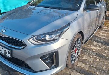Kia pro ceed / ProCeed 80.900 km 18.999 &euro; Bad Soden 65812