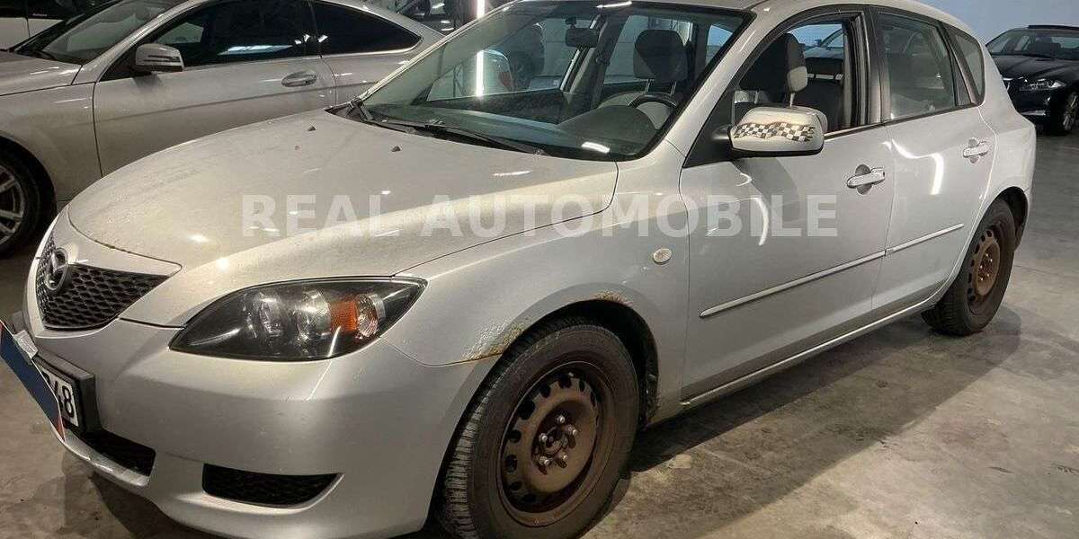 Mazda 3 57.000 km 3.700 &euro; Frankfurt 65933