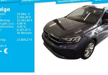 VW Taigo 17.545 km 19.980 &euro; Hanau 63452
