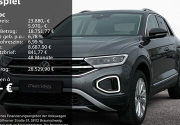 VW T-Roc 41.320 km 23.880 &euro; Groß-Umstadt 64823