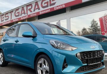 Hyundai i10 50.123 km 12.590 &euro; Hanau 63450