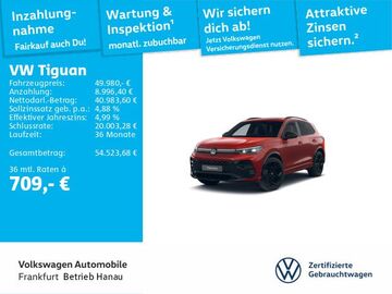 Gebrauchte VW Tiguan