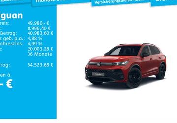VW Tiguan 3.824 km 49.980 &euro; Hanau 63452