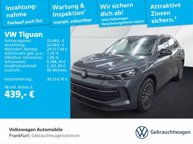 VW Tiguan 25.213 km 33.480 &euro; Frankfurt 60326
