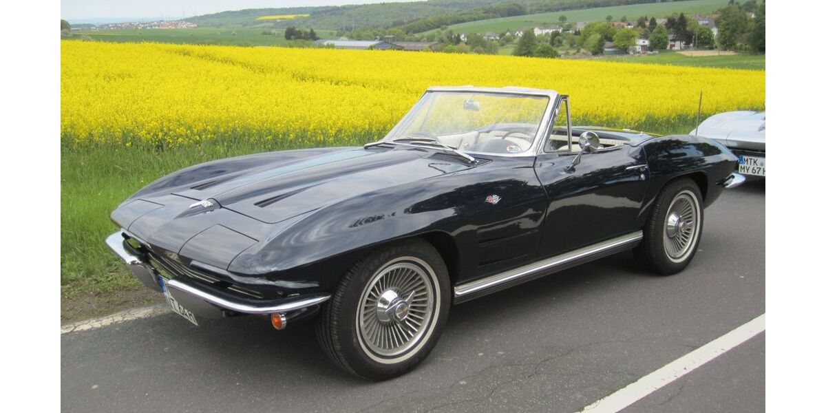 Corvette C2 76.363 km 73.000 &euro; Bad Soden 65812