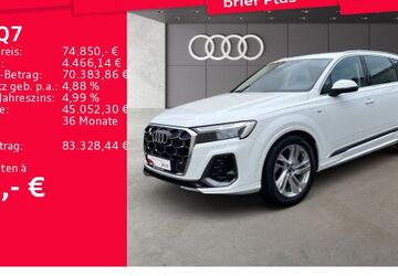 Audi Q7 12.764 km 72.850 &euro; Frankfurt am Main 60326