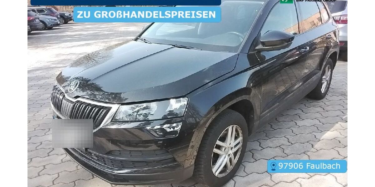 Skoda Karoq 158.642 km 17.997 &euro; Frankfurt 60596