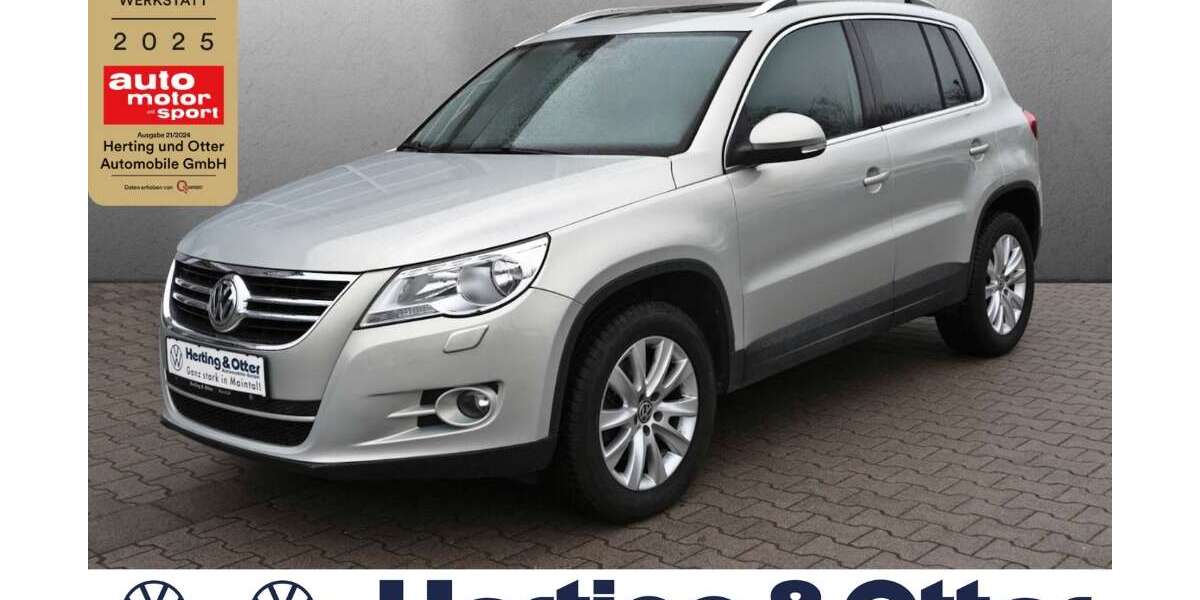 VW Tiguan 60.000 km 12.900 &euro; Maintal 63477