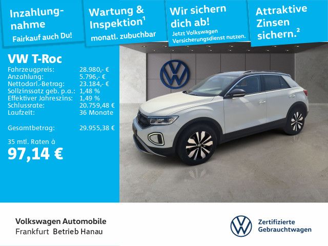 VW T-Roc 22.570 km 28.980 &euro; Hanau 63452