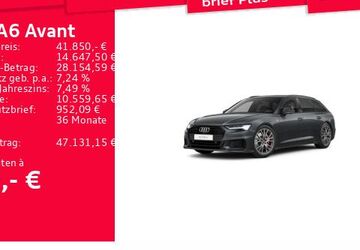 Audi A6 70.417 km 41.850 &euro; Frankfurt am Main 60314