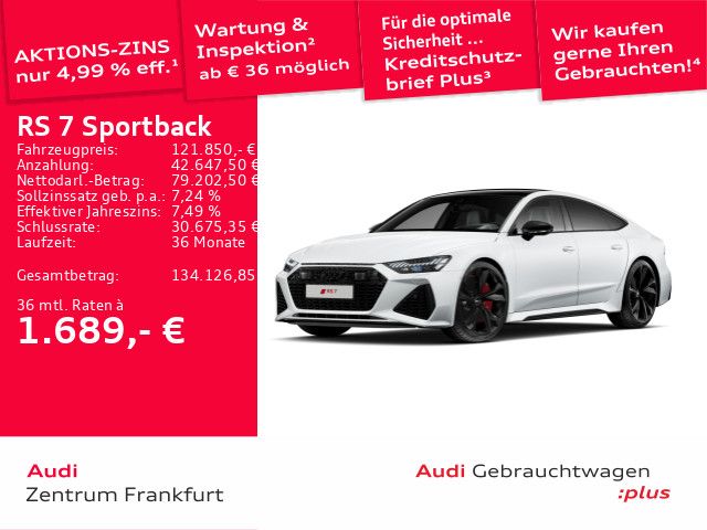 Audi RS7 14.850 km 121.850 &euro; Frankfurt am Main 60314