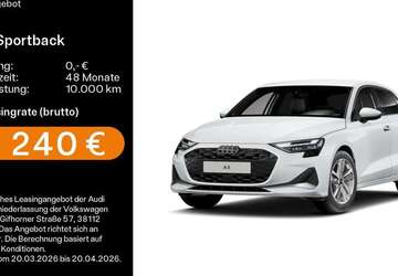 Audi A3 20.200 km 29.349 &euro; Linsengericht 63589