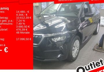 Skoda Kamiq 89.584 km 14.480 &euro; Frankfurt 60326
