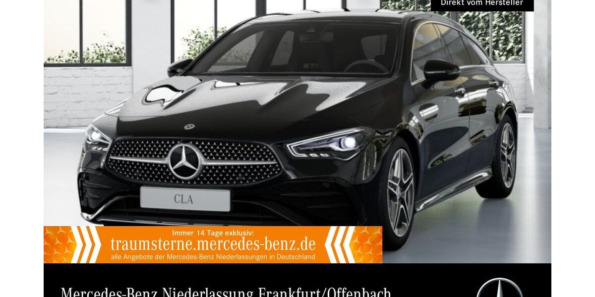 Mercedes-Benz CLA 250 Shooting Brake 7.422 km 35.490 &euro; Frankfurt 60599
