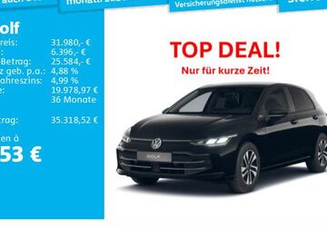 VW Golf 4.500 km 31.980 &euro; Hanau 63452