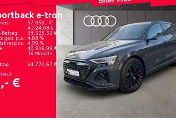 Audi Q8 e-tron 42.202 km 57.850 &euro; Frankfurt am Main 60326