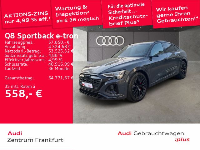 Audi Q8 e-tron 42.202 km 57.850 &euro; Frankfurt am Main 60326