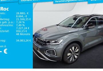 VW T-Roc 25.699 km 28.880 &euro; Neu-Isenburg 63263