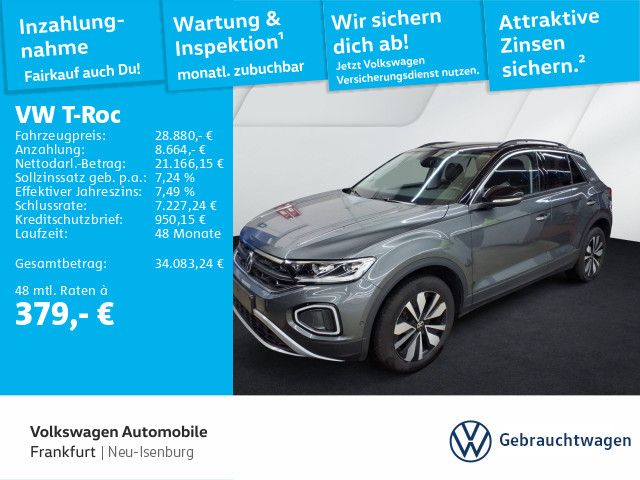 VW T-Roc 25.699 km 28.880 &euro; Neu-Isenburg 63263