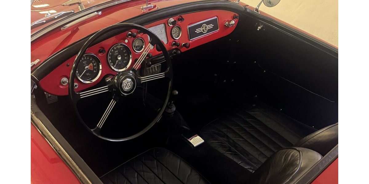 MG A 1.5 Roadster org. Speichenräder 70.708 km 23.500 &euro; Dreieich 63303