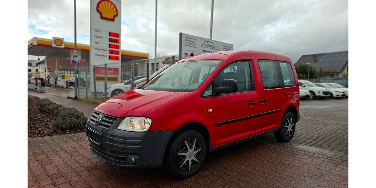 VW Caddy 299.485 km 1.999 &euro; Gründau 63584