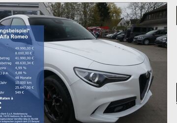 Alfa Romeo Stelvio 66.353 km 49.990 &euro; Dreieich 63303