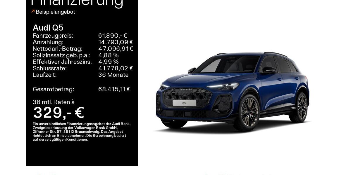 Audi Q5 5.910 km 61.890 &euro; Oberursel 61440
