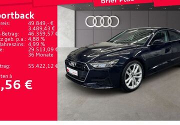 Audi A7 53.344 km 49.849 &euro; Frankfurt am Main 60326