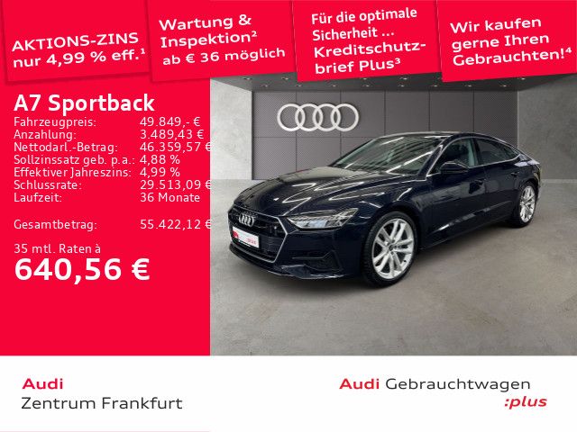 Audi A7 53.344 km 49.849 &euro; Frankfurt am Main 60326