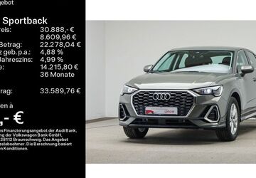 Audi Q3 34.700 km 30.988 &euro; Mühlheim 63165