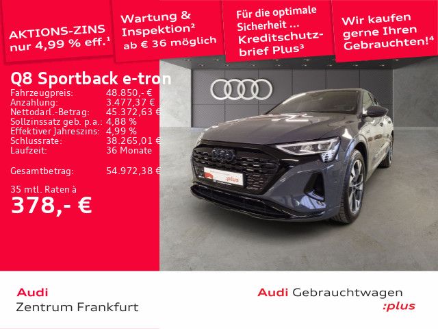 Audi Q8 e-tron 17.901 km 48.850 &euro; Frankfurt am Main 60314