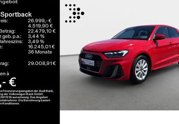Audi A1 4.400 km 26.799 &euro; Hanau 63452