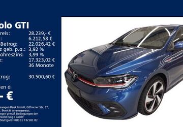 VW Polo 9.200 km 28.239 &euro; Offenbach am Main 63071