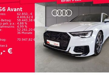 Audi S6 13.501 km 61.450 &euro; Frankfurt am Main 60314