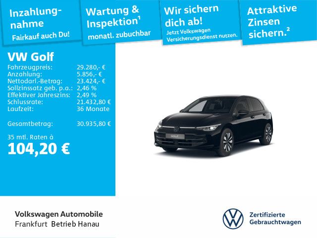 VW Golf 5.540 km 29.280 &euro; Hanau 63452