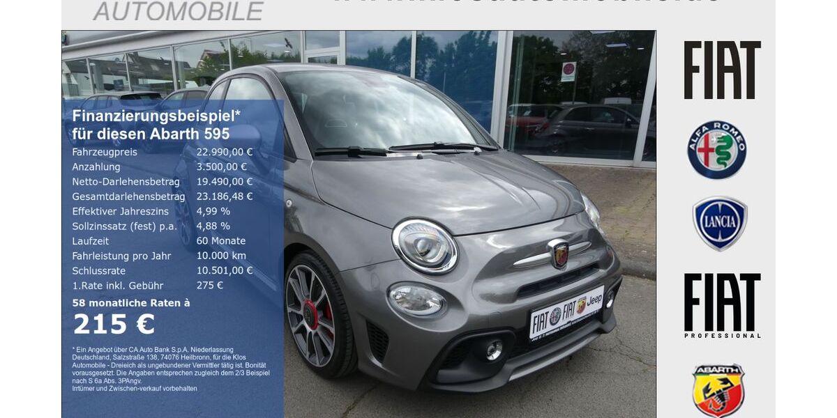 Abarth 595 41.091 km 22.990 &euro; Dreieich 63303