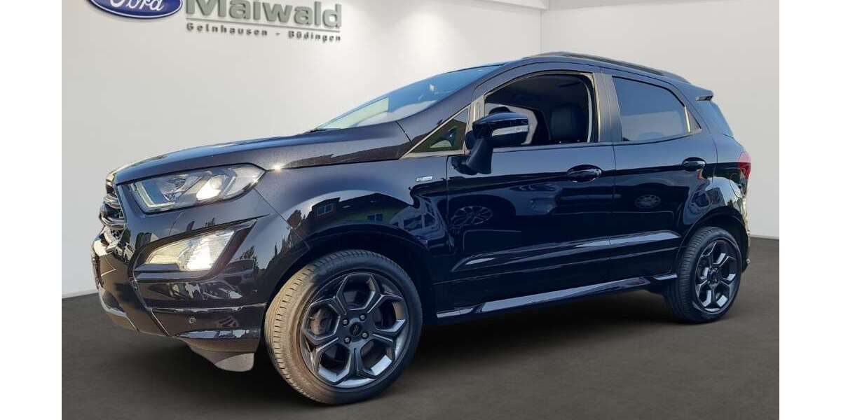 Ford EcoSport 46.600 km 18.900 &euro; Linsengericht 63589