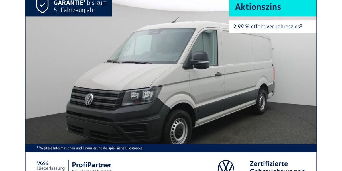 VW Crafter 26.141 km 49.200 &euro; Hanau 63452