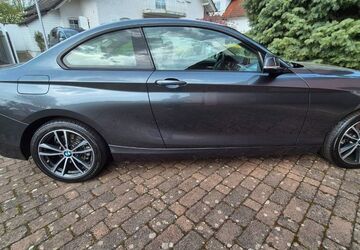 BMW 220 41.000 km 25.500 &euro; Groß-Zimmern / Klein-Zimmern 64846