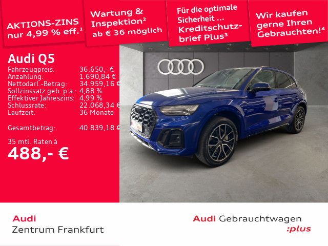 Audi Q5 83.383 km 35.850 &euro; Frankfurt am Main 60314