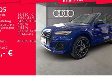 Audi Q5 83.383 km 36.650 &euro; Frankfurt am Main 60314